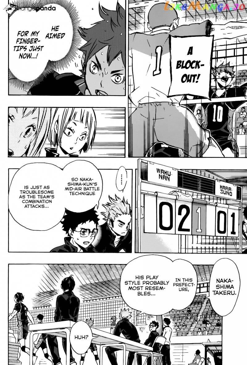 Haikyuu!!, Chapter 116 image 19